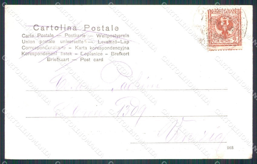Novara Lesa Comnago Volta cartolina VK0493 – retro