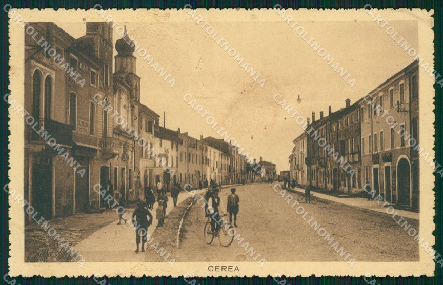 Verona Cerea cartolina VK0495 – fronte