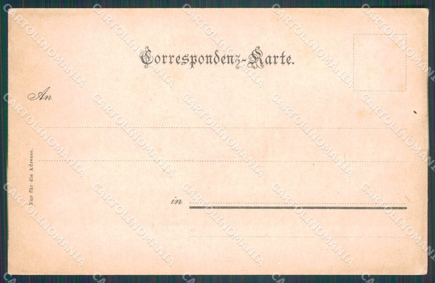 Bolzano Dobbiaco Neu Toblach Stazione cartolina VK0511 – retro