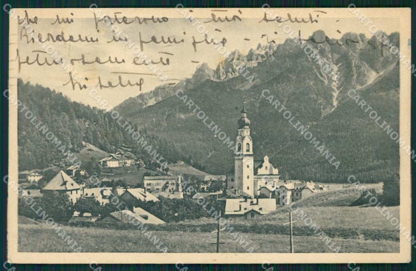 Bolzano Dobbiaco cartolina VK0514 – fronte