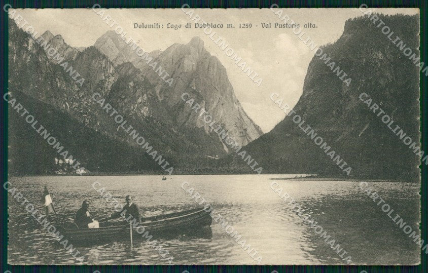 Bolzano Dobbiaco Lago di cartolina VK0519 – fronte