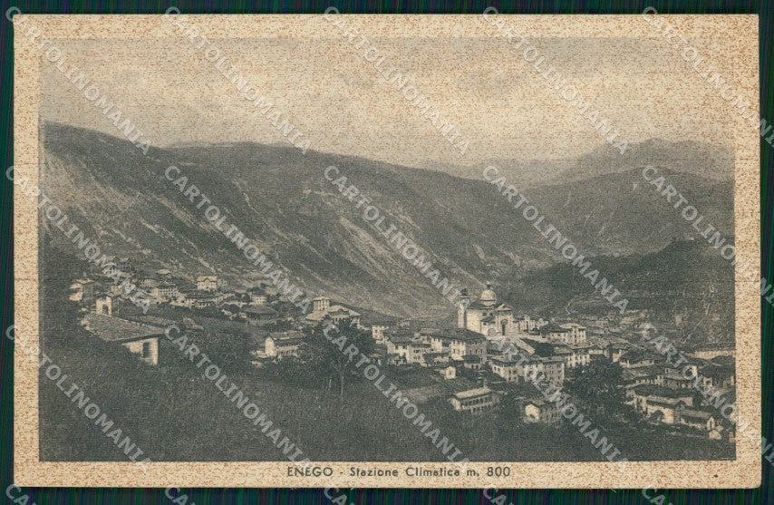 Vicenza Enego cartolina VK0529 – fronte