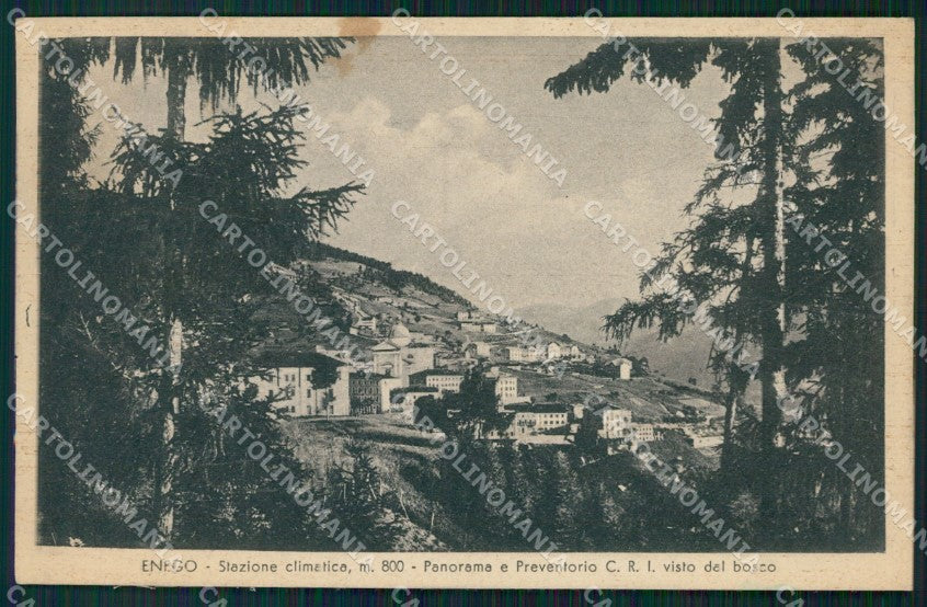 Vicenza Enego cartolina VK0533 – fronte