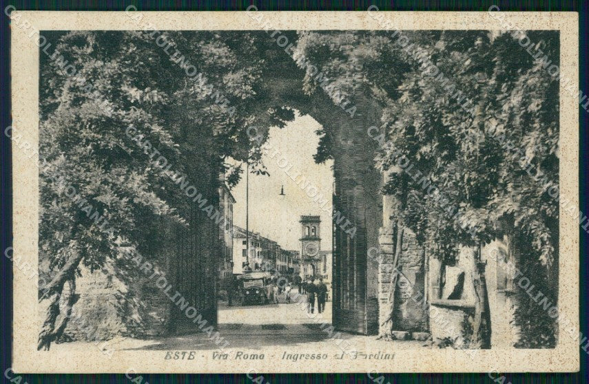 Padova Este cartolina VK0540 – fronte