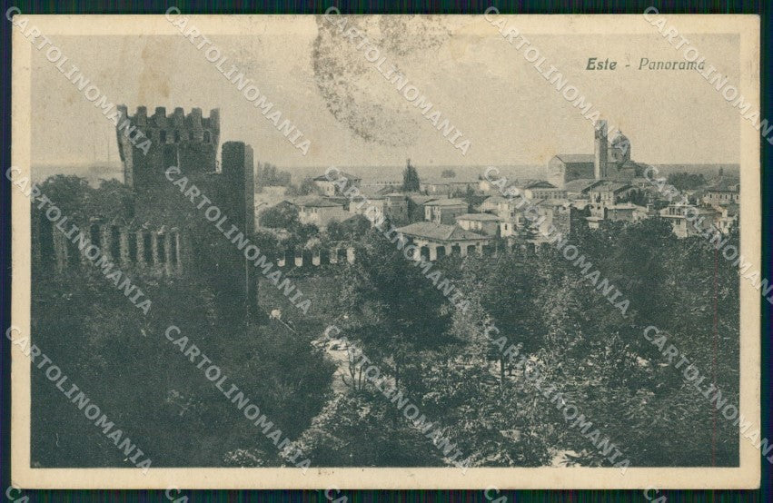 Padova Este PIEGHE cartolina VK0541 – fronte