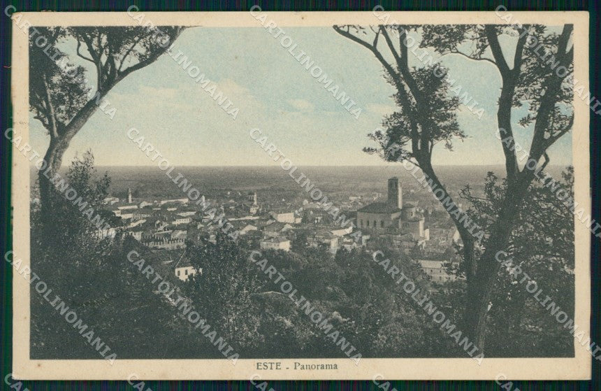 Padova Este cartolina VK0547 – fronte