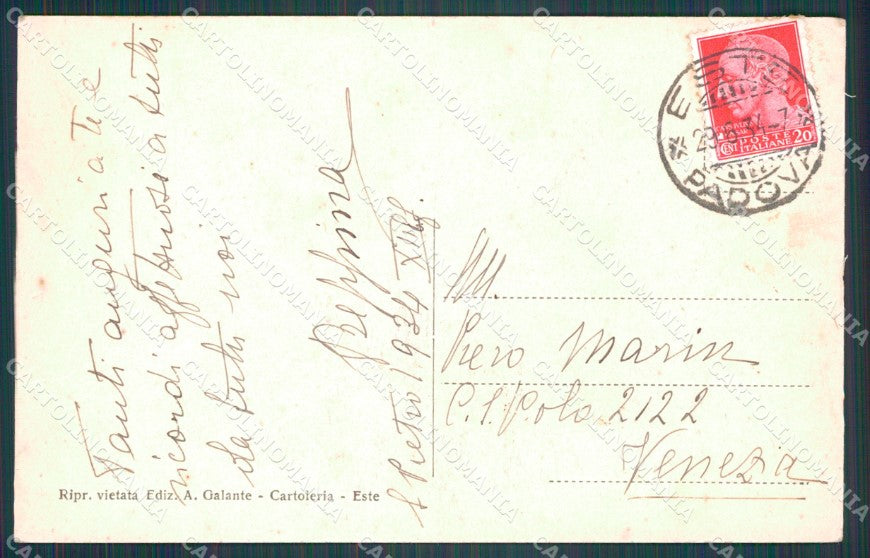 Padova Este cartolina VK0547 – retro
