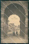 Padova Este Porta Vecchia PIEGA cartolina VK0548 – fronte