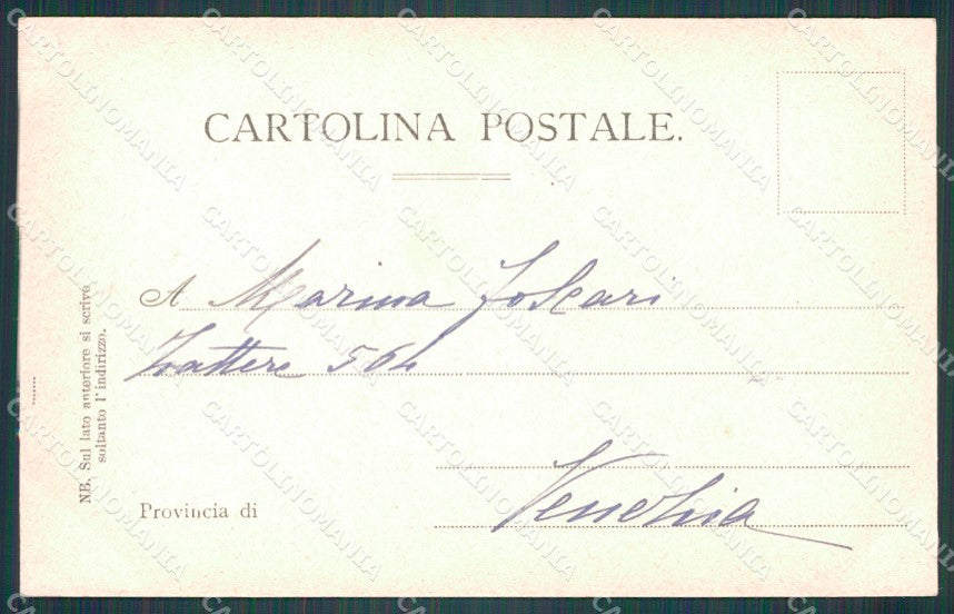 Firenze Città Costume della Misericordia cartolina VK0553 – retro