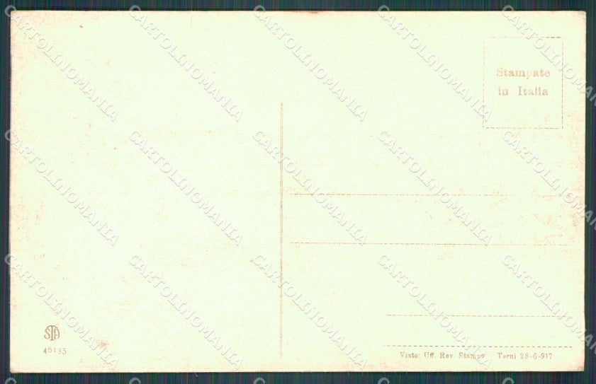 Firenze Città Via Strozzi cartolina VK0554 – retro