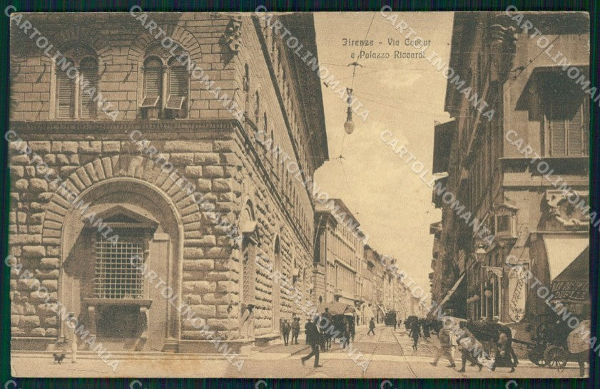 Firenze Città Palazzo Riccardi cartolina VK0556 – fronte