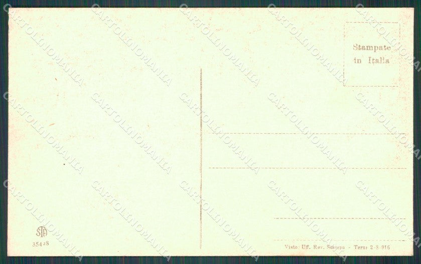 Firenze Città Cascine Viale della Regina cartolina VK0557 – retro