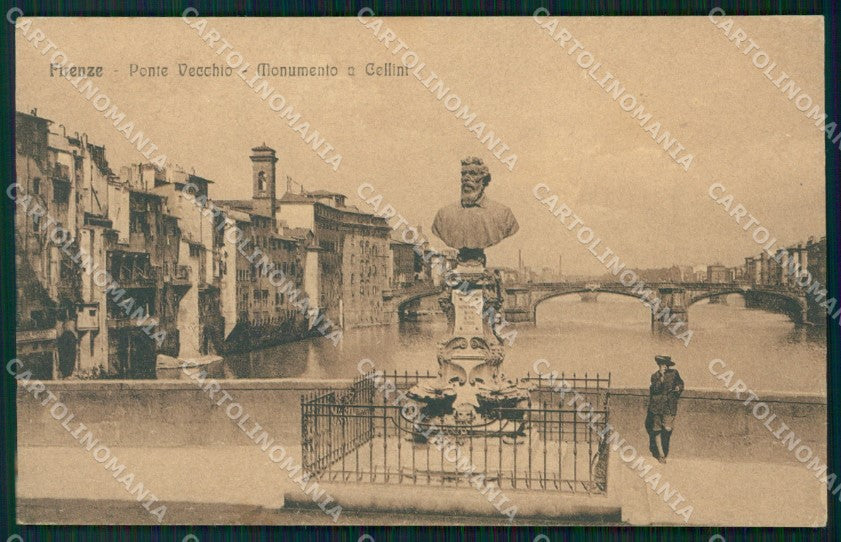 Firenze Città Ponte Vecchio cartolina VK0558 – fronte