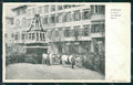 Firenze Città Carro Sabato Santo PIEGHINA cartolina VK0566 – fronte