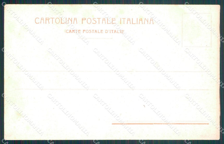 Firenze Città Carro Sabato Santo PIEGHINA cartolina VK0566 – retro