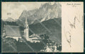 Trento Fiera di Primiero Rosetta cartolina VK0570 – fronte