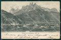 Trento Fiera di Primiero Cimone Rosetta Sass Maor cartolina VK0571 – fronte