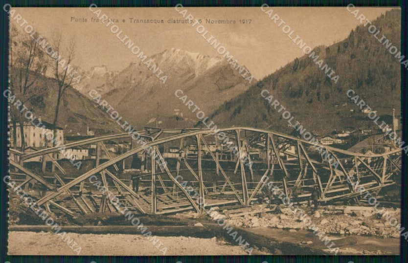 Trento Fiera di Primiero cartolina VK0573 – fronte