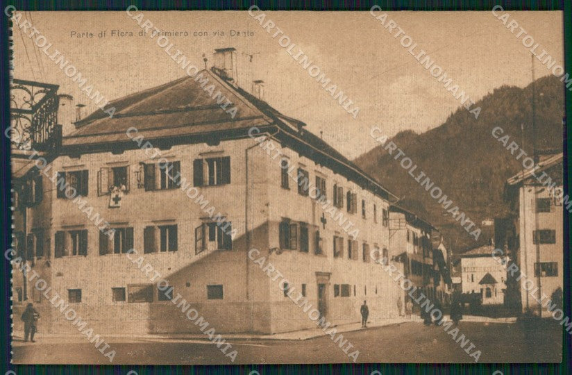 Trento Fiera di Primiero cartolina VK0574 – fronte