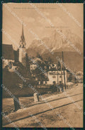Trento Fiera di Primiero Sass Maor cartolina VK0575 – fronte