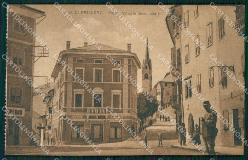 Trento Fiera di Primiero cartolina VK0576 – fronte