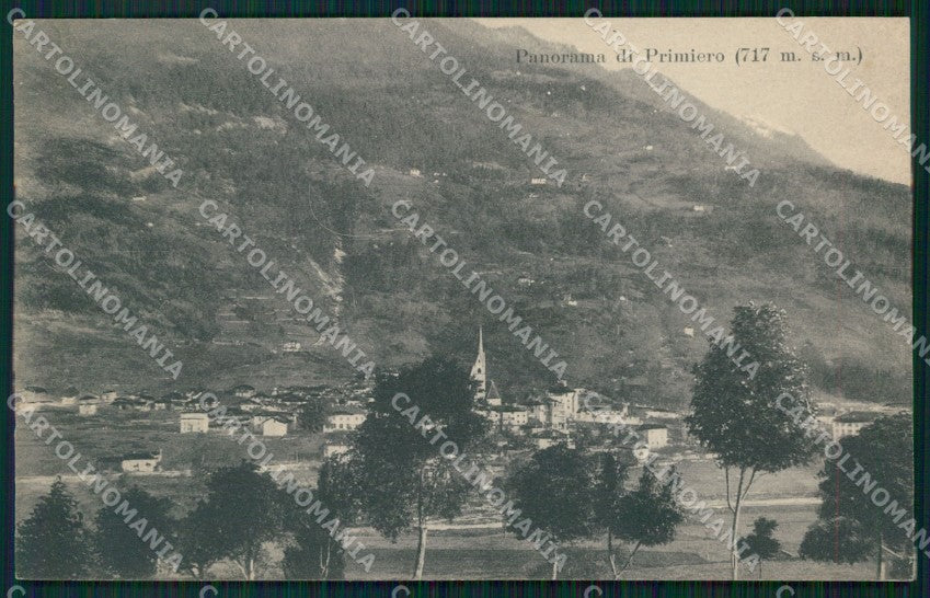 Trento Primiero cartolina VK0588 – fronte
