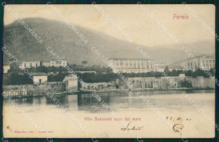 Latina Formia cartolina VK0597 – fronte