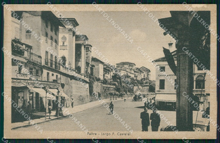 Belluno Feltre cartolina VK0603 – fronte