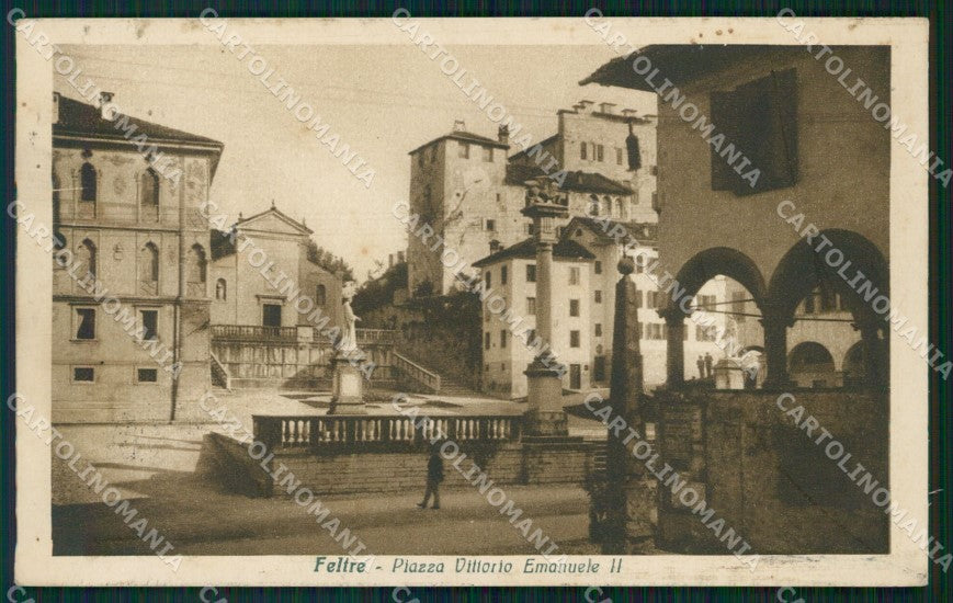 Belluno Feltre cartolina VK0607 – fronte