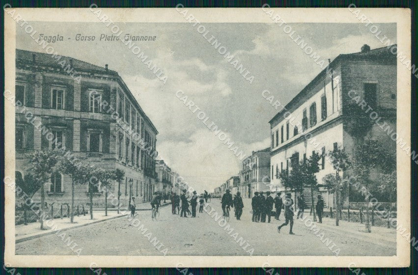Foggia Città cartolina VK0610 – fronte