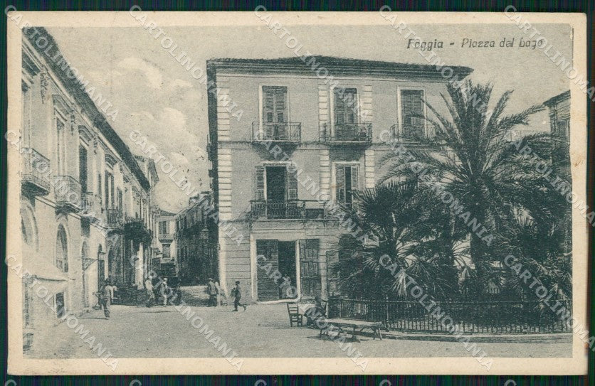 Foggia Città cartolina VK0612 – fronte