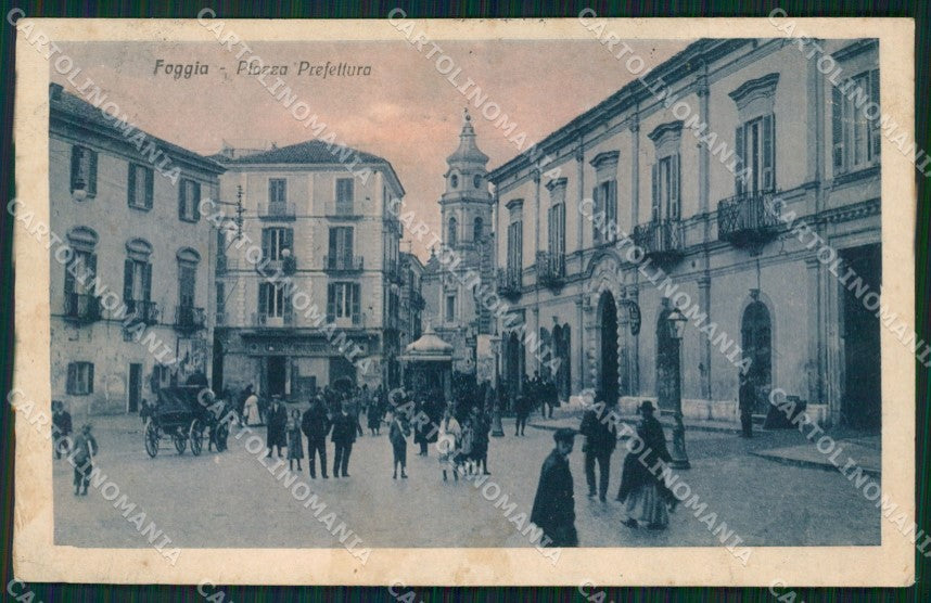 Foggia Città Prefettura cartolina VK0613 – fronte