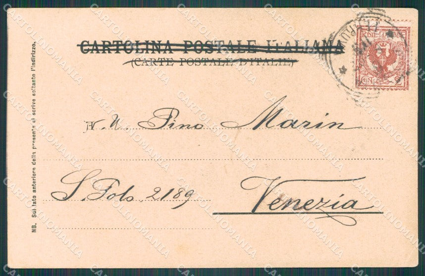 Foggia Città PIEGHINE cartolina VK0623 – retro