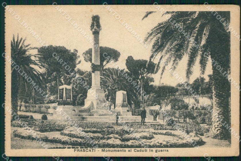 Roma Frascati cartolina VK0626 – fronte