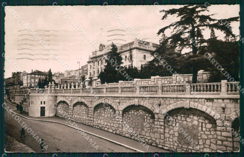 Croazia Fiume Palazzo Governo cartolina VK0628 – fronte
