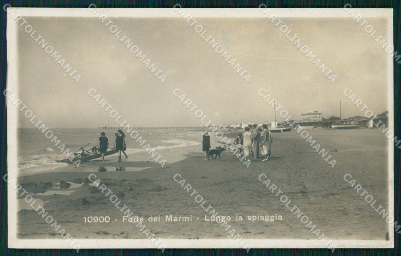Lucca Forte dei Marmi Foto cartolina VK0646 – fronte