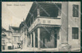 Firenze Fiesole Palazzo Pretorio PIEGA cartolina VK0651 – fronte