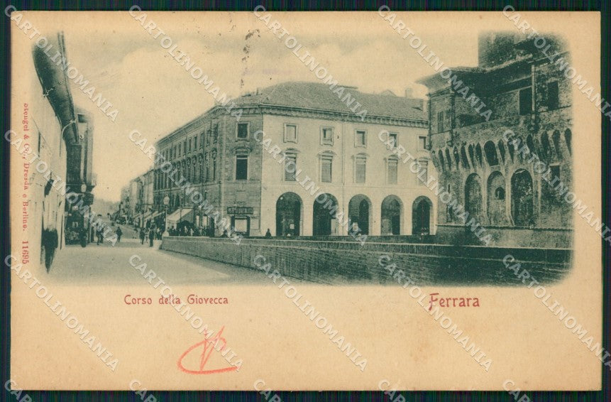 Ferrara Città cartolina VK0657 – fronte