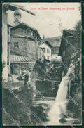 Bolzano Colle Isarco Curort Gossensass Fortezza cartolina VK0660 – fronte