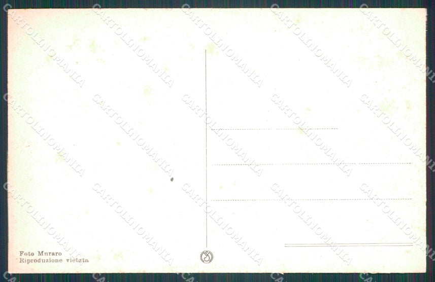 Vicenza Foza cartolina VK0667 – retro