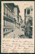 Genova Città Via Baldi cartolina VK0677 – fronte