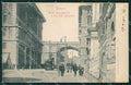 Genova Città Ponte Monumentale Tram cartolina VK0678 – fronte