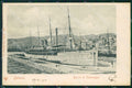 Genova Città Bacini di Carenaggio Nave cartolina VK0687 – fronte