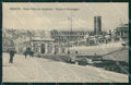 Genova Città Ponte Federico Guglielmo Stazione Passeggeri cartolina VK0689 – fronte