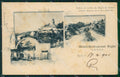 Genova Città Ristorante Righi PIEGATA cartolina VK0691 – fronte