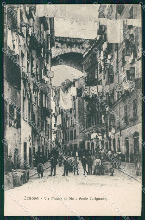 Genova Città Via Madre di Dio Ponte Carignano cartolina VK0702 – fronte
