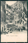 Genova Città Truogoli Santa Brigida cartolina VK0703 – fronte