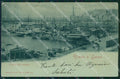 Genova Città Porto Lanterna PIEGA cartolina VK0706 – fronte