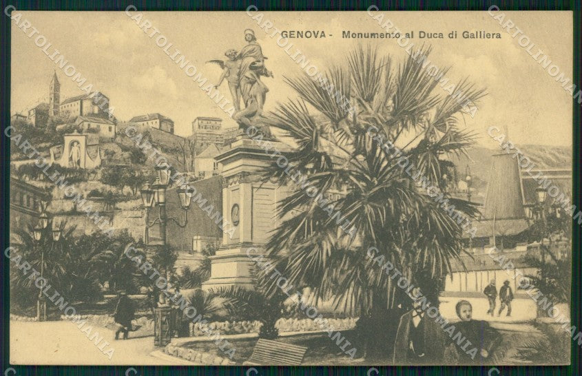Genova Città cartolina VK0708 – fronte