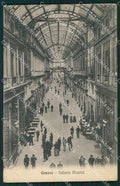 Genova Città Galleria Mazzini cartolina VK0710 – fronte